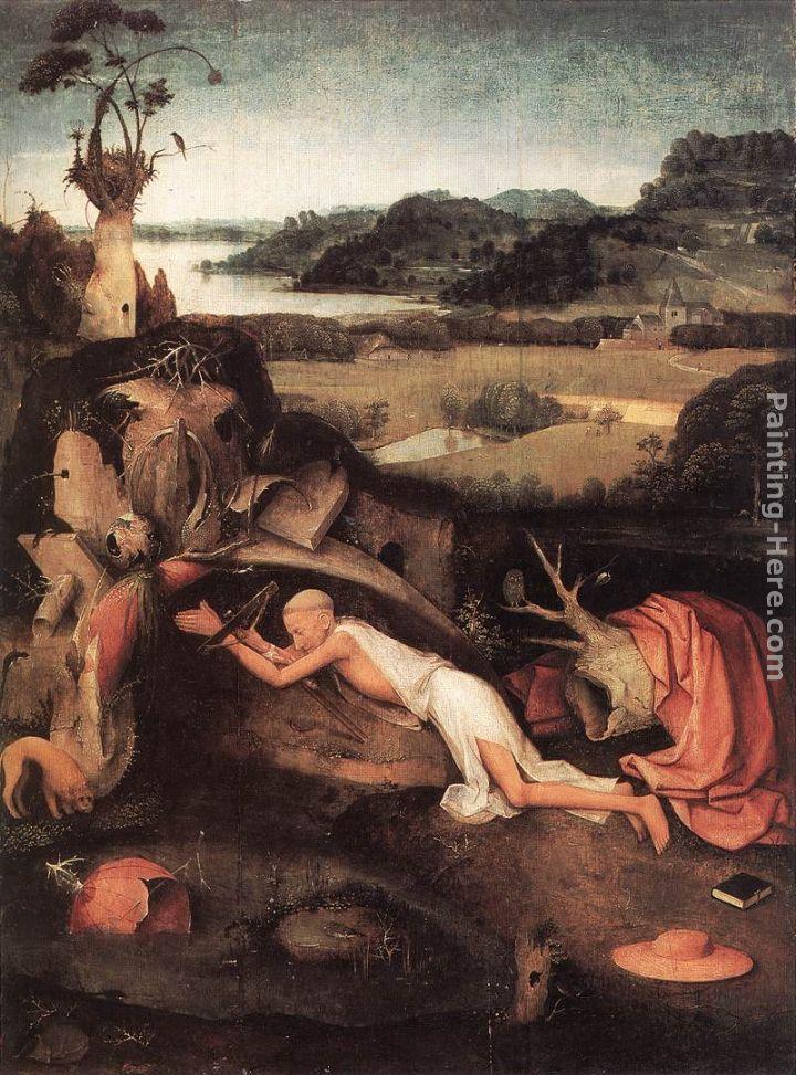 Hieronymus Bosch St Jerome in Prayer